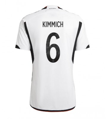 Lacne Muži Futbalové dres Nemecko Joshua Kimmich #6 MS 2022 Krátky Rukáv - Domáci